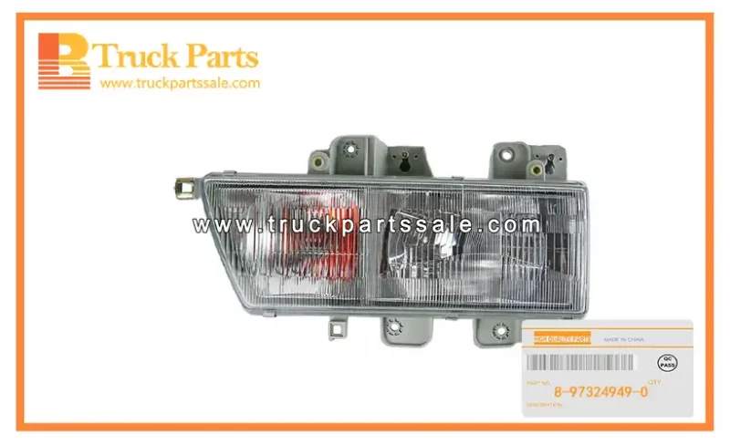 Headlamp Unit for ISUZU NKR 8-97324949-0 8973249490 8-97324-949-0 Unidad de faro