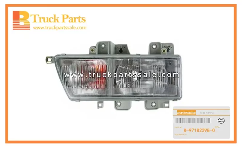Headlamp Unit for ISUZU NKR NPR 8-97182397-0 8971823970 8-97182-397-0 Unidad de faro