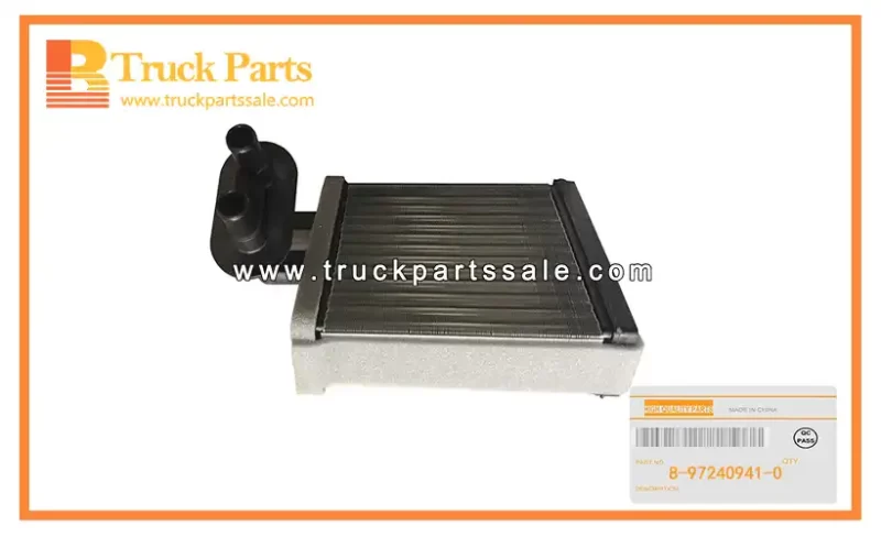 Heater Unit Core for ISUZU NKR94 8-97240941-0 8972409410 8-97240-941-0 N??cleo de la unidad calefactora