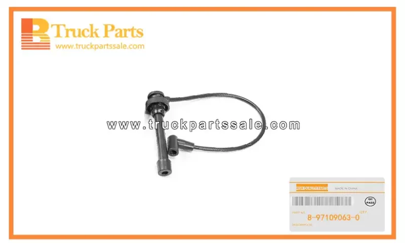 Hightension Cable Kit for ISUZU UBS 8-97109063-0 8971090630 8-97109-063-0 Kit de cables de alta tensi??n