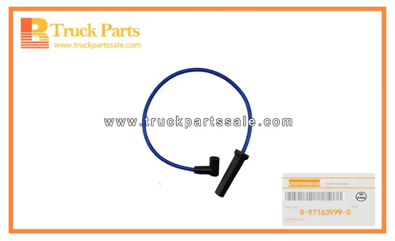 Hightension Cable Kit for ISUZU UBS25 6VD1 8-97163999-0 8971639990 8-97163-999-0 Kit de cables de alta tensi??n