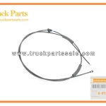 Hood Lock Cable for ISUZU UER UPS 8-97313471-0 8973134710 8-97313-471-0 Cable de bloqueo del cap??