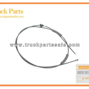 Hood Lock Cable for ISUZU UER UPS 8-97313471-0 8973134710 8-97313-471-0 Cable de bloqueo del cap??