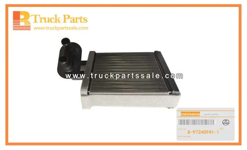 Htr Unit Core for ISUZU NKR94 8-97240941-1 8972409411 8-97240-941-1 N??cleo de la unidad Htr