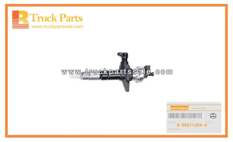 INJECTION NOZZLE ASSEMBLY for ISUZU UC 4JJ1- 8-98011604-4 8980116044 8-98011-604-4 CONJUNTO DE BOQUILLA DE INYECCI??N