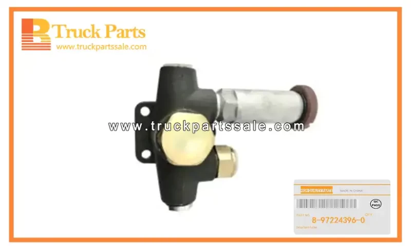 INJECTION PUMP FUEL FEED PUMP ASSEMBLY for ISUZU NKR NPR XD 4HG1 8-97224396-0 8972243960 8-97224-396-0 BOMBA DE INYECCI??N CONJUNTO DE LA BOMBA DE ALIMENTACI??N DE COMBUSTIBLE