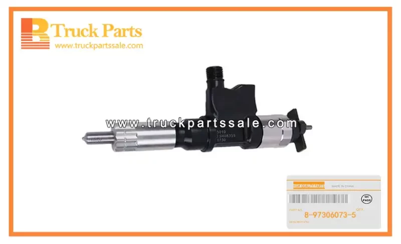 INJECTOR NOZZLE for ISUZU NKR NPR 4HJ1 8-97306073-5 8973060735 8-97306-073-5 BOQUILLA INYECTORA