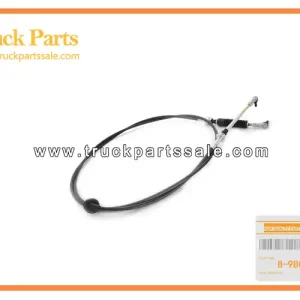 Idle Control Cable Assembly for ISUZU FC 8-98017489-5 8980174895 8-98017-489-5 Conjunto de cables de control de ralent??
