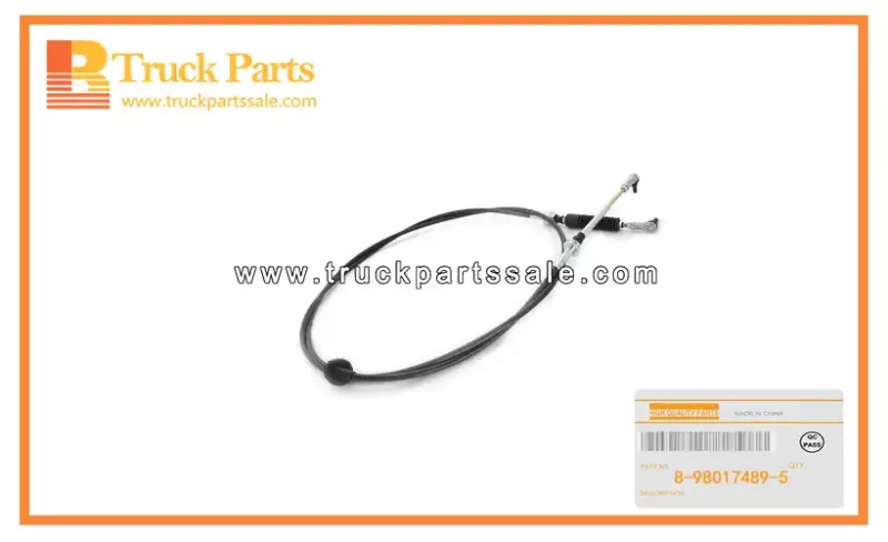 Idle Control Cable Assembly for ISUZU FC 8-98017489-5 8980174895 8-98017-489-5 Conjunto de cables de control de ralent??