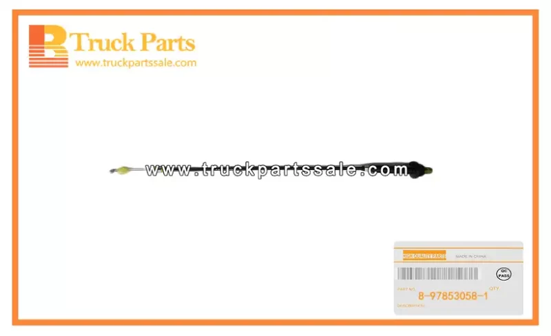 Idle Control Cable Assembly for ISUZU NHR NKR NPR 8-97853058-1 8978530581 8-97853-058-1 Conjunto de cables de control de ralent??