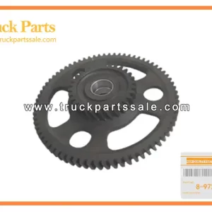 Idle Gear for ISUZU 4HF1 4HG1-T NKR NPR 8-97227074-0 8972270740 8-97227-074-0 Engranaje inactivo