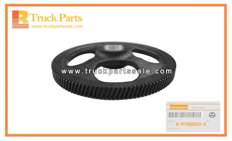 Idler Gear for ISUZU 4HF1 NPR66 8-97088053-0 8970880530 8-97088-053-0 Engranaje loco