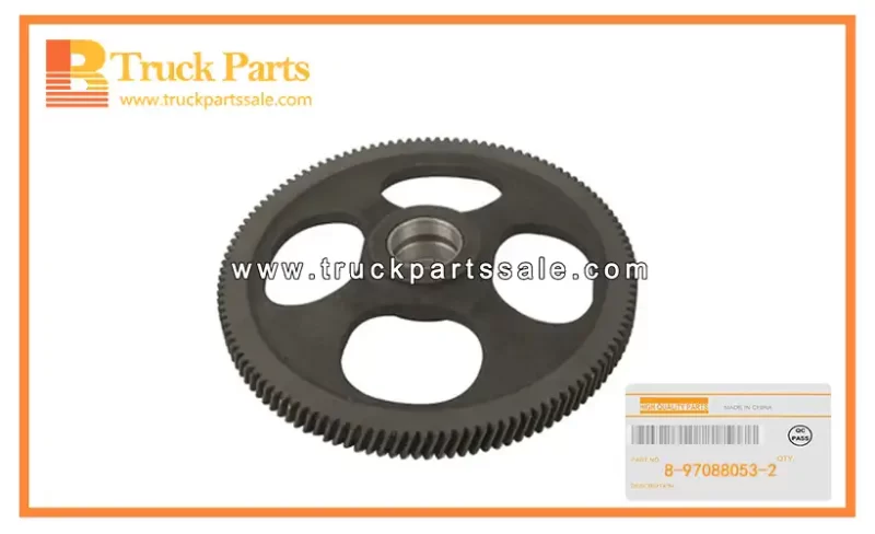 Idler Gear for ISUZU 4HF1 XD 8-97088053-2 8970880532 8-97088-053-2 Engranaje loco