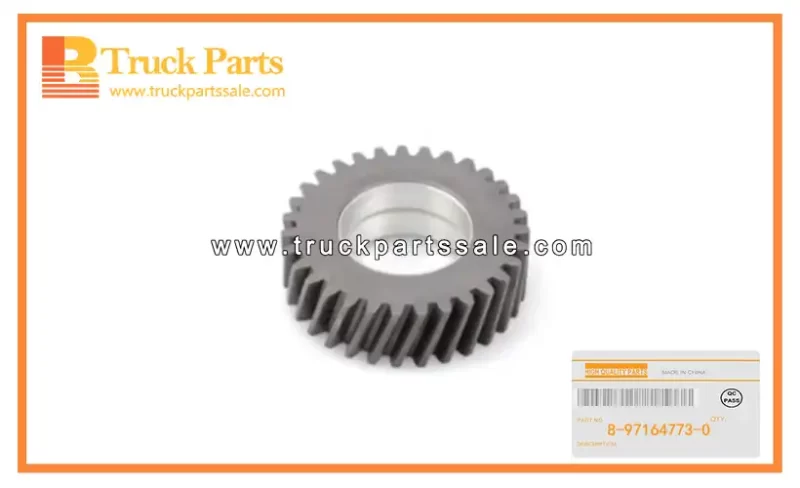 Idler Gear for ISUZU NKR55 4JB1 8-97164773-0 8971647730 8-97164-773-0 Engranaje loco