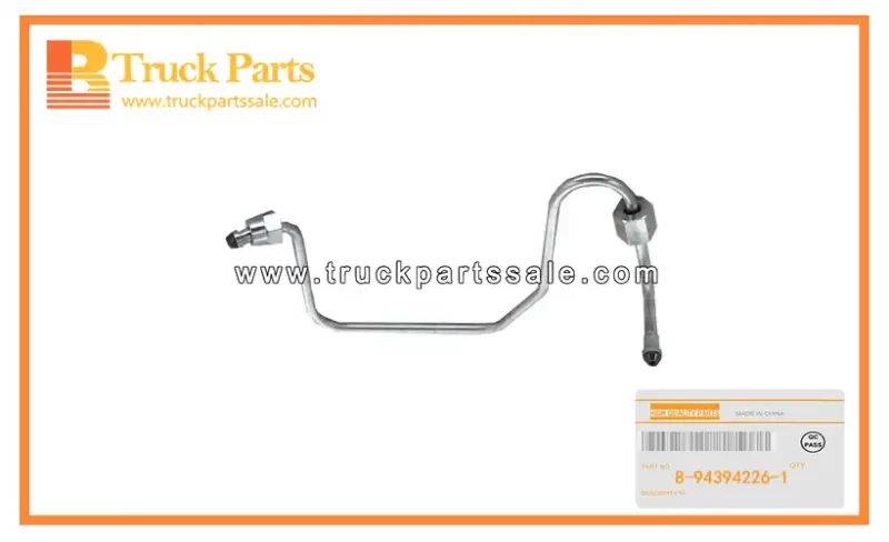 Injection NO 4 Pipe for ISUZU FSR FVR FTR 8-94394226-1 8943942261 8-94394-226-1 Tubo de inyecci??n NO 4