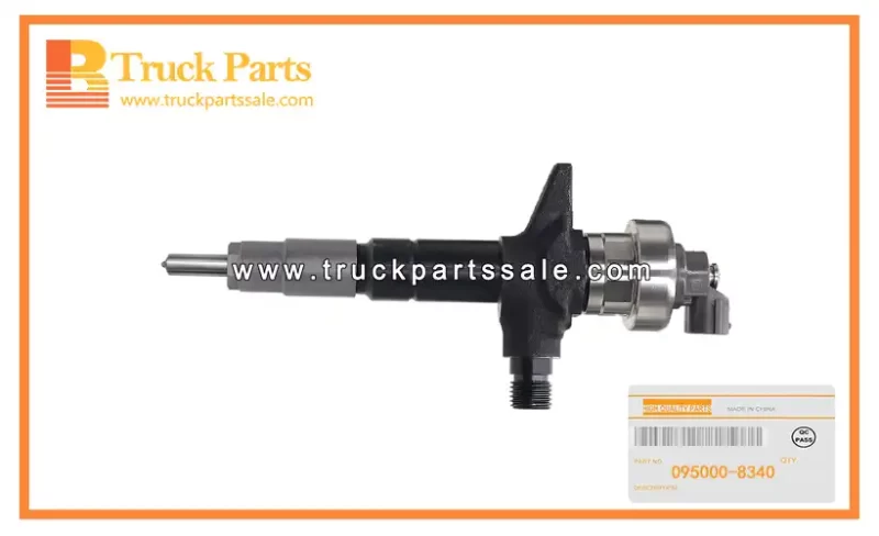 Injection Nozzle Assembly for ISUZU 4JJ1 095000-8340 0950008340 0-95000-834-0 Conjunto de boquilla de inyecci??n