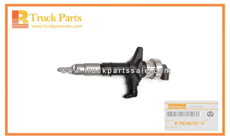 Injection Nozzle Assembly for ISUZU 4JJ1 8-98246751-0 8982467510 8-98246-751-0 Conjunto de boquilla de inyecci??n