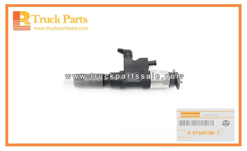 Injection Nozzle Assembly for ISUZU FVR34 6HK1 8-97609788-7 8976097887 8-97609-788-7 Conjunto de boquilla de inyecci??n