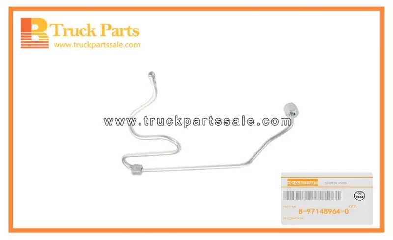 Injection Pipe for ISUZU 4HE1 NPR 8-97148964-0 8971489640 8-97148-964-0 Tubo de inyecci??n