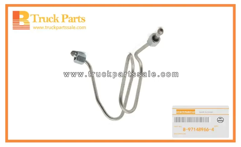 Injection Pipe for ISUZU 4HE1 NPR 8-97148966-4 8971489664 8-97148-966-4 Tubo de inyecci??n