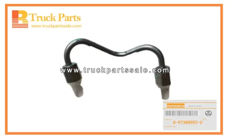 Injection Pipe for ISUZU 4JJ1 TFR 8-97388902-0 8973889020 8-97388-902-0 Tubo de inyecci??n