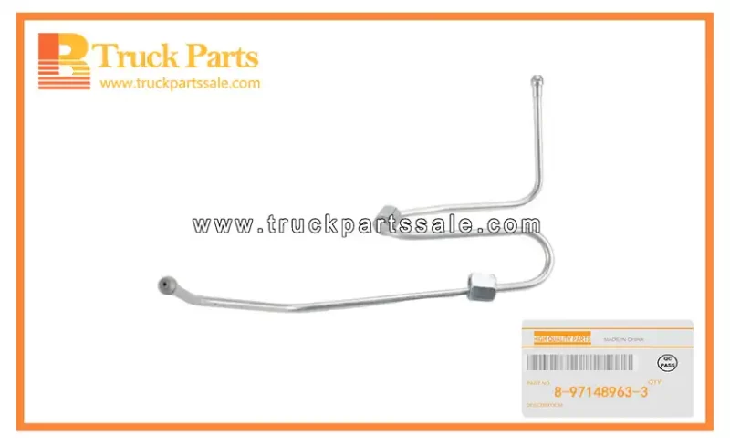 Injection Pipe for ISUZU NPR 4HE1 8-97148963-3 8971489633 8-97148-963-3 Tubo de inyecci??n