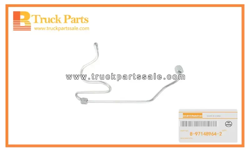 Injection Pipe for ISUZU NPR 4HE1 8-97148964-2 8971489642 8-97148-964-2 Tubo de inyecci??n