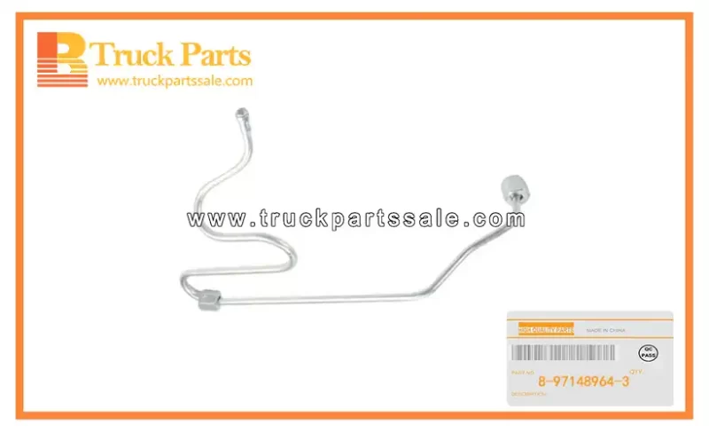 Injection Pipe for ISUZU NPR 4HE1 8-97148964-3 8971489643 8-97148-964-3 Tubo de inyecci??n
