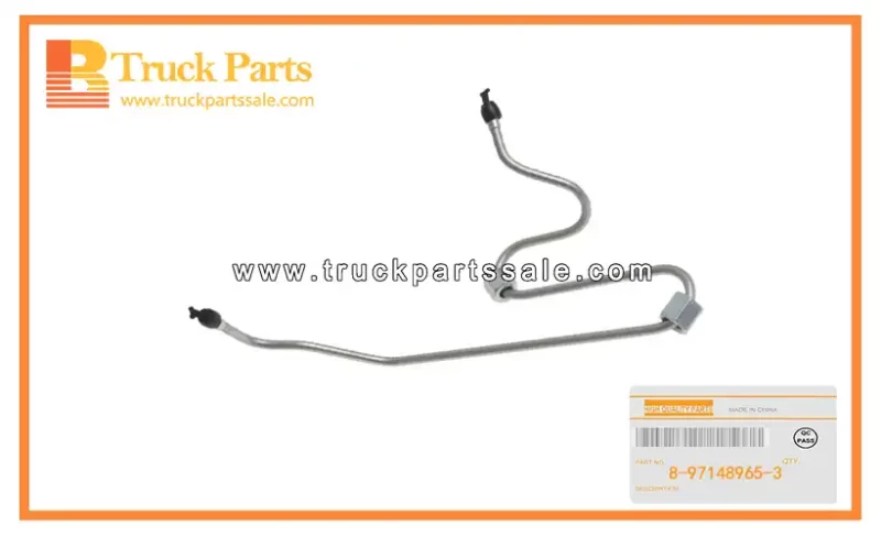 Injection Pipe for ISUZU NPR 4HE1 8-97148965-3 8971489653 8-97148-965-3 Tubo de inyecci??n