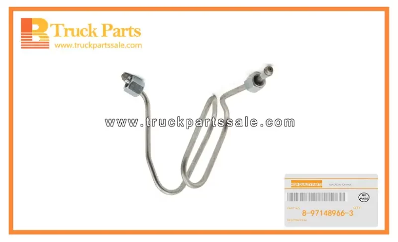 Injection Pipe for ISUZU NPR 4HE1 8-97148966-3 8971489663 8-97148-966-3 Tubo de inyecci??n