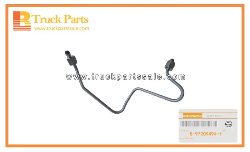 Injection Pipe for ISUZU NPR71 4HG1 4JB1 4JH1 8-97209494-1 8972094941 8-97209-494-1 Tubo de inyecci??n