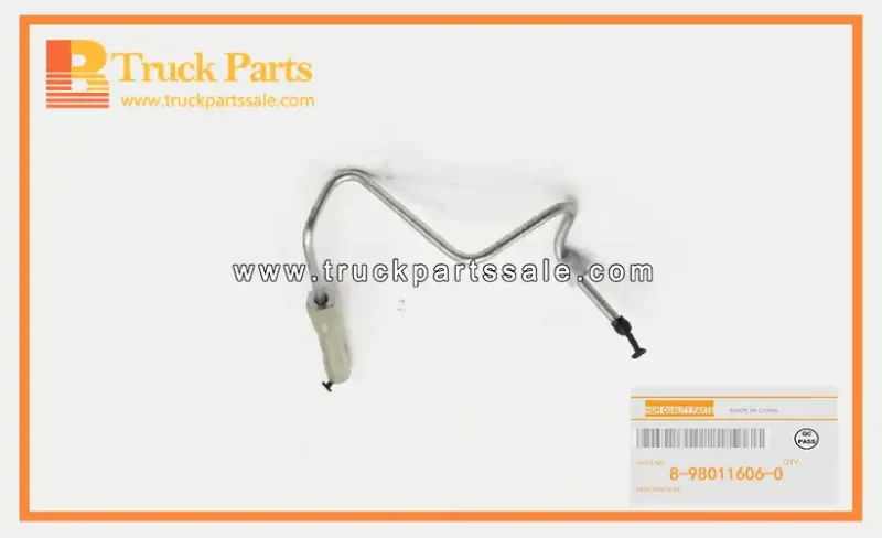 Injection Pipe for ISUZU UCR NKR 8-98011606-0 8980116060 8-98011-606-0 Tubo de inyecci??n