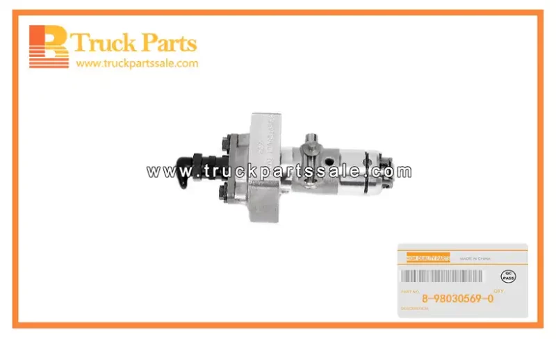 Injection Pump Assembly for ISUZU 4LE1 4LE2 XD 8-98030569-0 8980305690 8-98030-569-0 Conjunto de bomba de inyecci??n