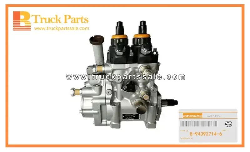 Injection Pump Assembly for ISUZU 6HK1 8-94392714-6 8943927146 8-94392-714-6 Conjunto de bomba de inyecci??n
