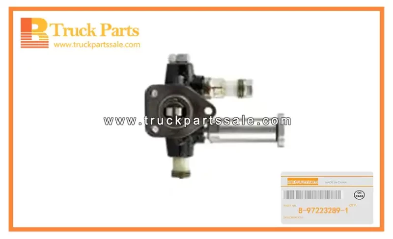 Injection Pump Fuel Feed Pump Assembly for ISUZU 4HF1 8-97223289-1 8972232891 8-97223-289-1 Bomba de inyecci??n Conjunto de bomba de alimentaci??n de combustible