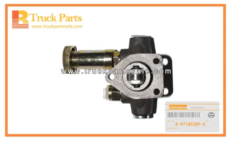Injection Pump Fuel Feed Pump Assembly for ISUZU NKR NPR 4HE1 8-97185289-0 8971852890 8-97185-289-0 Bomba de inyecci??n Conjunto de bomba de alimentaci??n de combustible