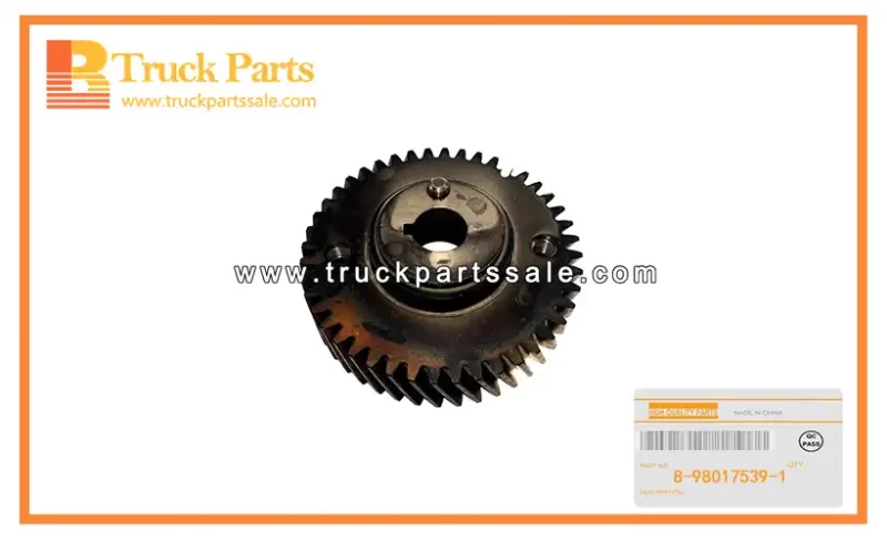 Injection Pump Gear for ISUZU NKR NLR 8-98017539-1 8980175391 8-98017-539-1 Engranaje de la bomba de inyecci??n