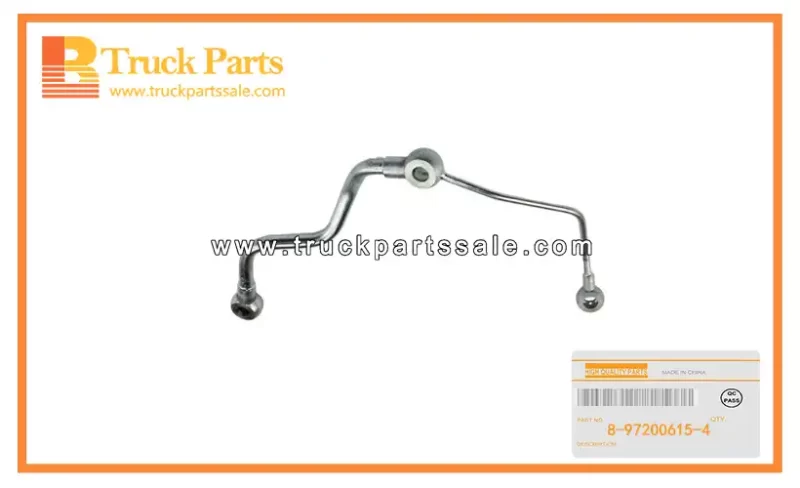 Injection Pump To Cylinder Block Oil Pipe for ISUZU NKR NPR 8-97200615-4 8972006154 8-97200-615-4 Bomba de inyecci??n al tubo de aceite del bloque de cilindros