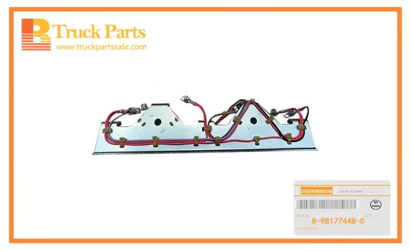 Injector Harness for ISUZU FVR RHD EURO4 8-98177448-0 8981774480 8-98177-448-0
