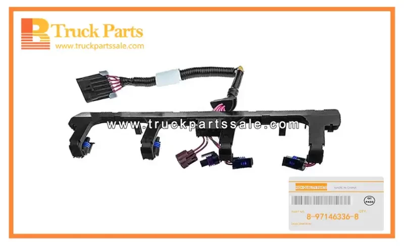Injector Harness for ISUZU UB 8-97146336-8 8971463368 8-97146-336-8 Arn??s del inyector