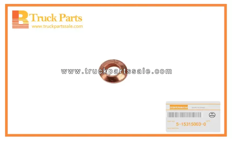 Injector Nozzle Gasket for ISUZU NPR 5-15315003-0 5153150030 5-15315-003-0 Junta de boquilla de inyector