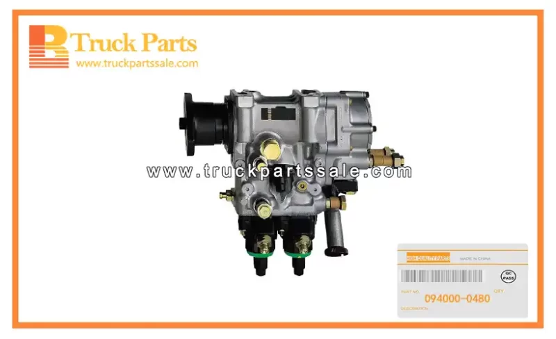 Injector Pump Asm for ISUZU CYZ51K 6WF1 094000-0480 0940000480 0-94000-048-0 Conjunto de bomba de inyector