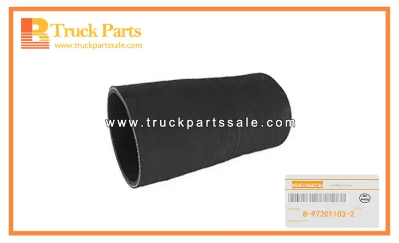 Inlet Pipe Rubber Hose for ISUZU NPR 8-97201103-2 8972011032 8-97201-103-2 Manguera de goma del tubo de entrada