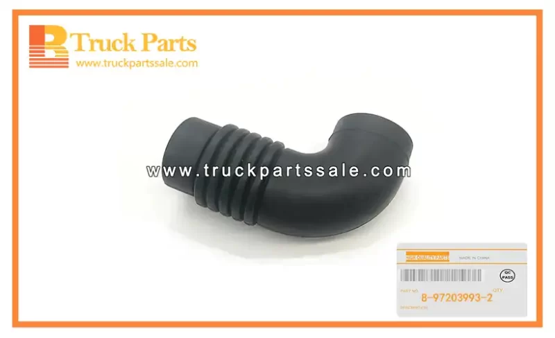 Inlet Pipe To Duct Connecting Rod Hose for ISUZU 8-97203993-2 8972039932 8-97203-993-2