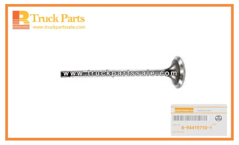 Inlet Valve for ISUZU 3KC2 8-94419710-1 8944197101 8-94419-710-1 V??lvula de entrada