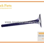 Inlet Valve for ISUZU 6BD1 0114-0390 01140390 V??lvula de entrada