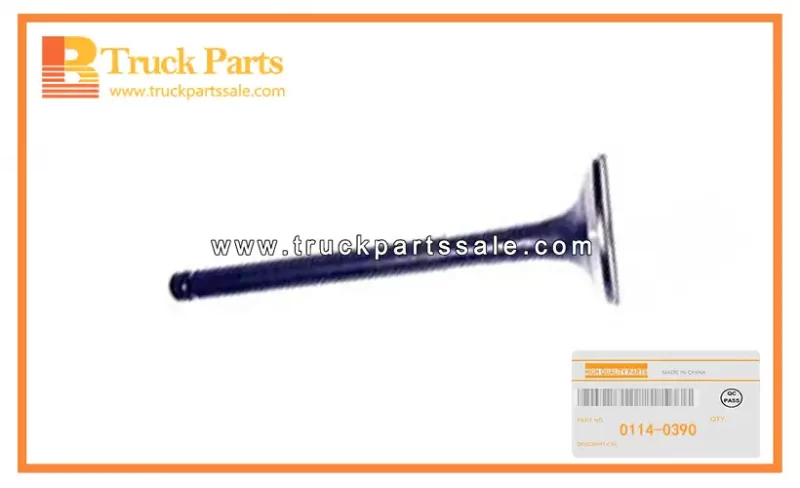 Inlet Valve for ISUZU 6BD1 0114-0390 01140390 V??lvula de entrada