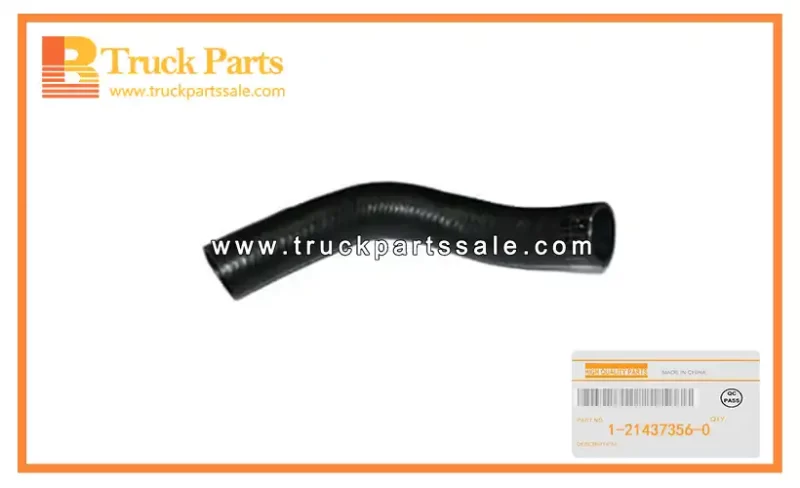 Inlet Water Hose for ISUZU FRR FSR FTR 1-21437356-0 1214373560 1-21437-356-0 Manguera de entrada de agua