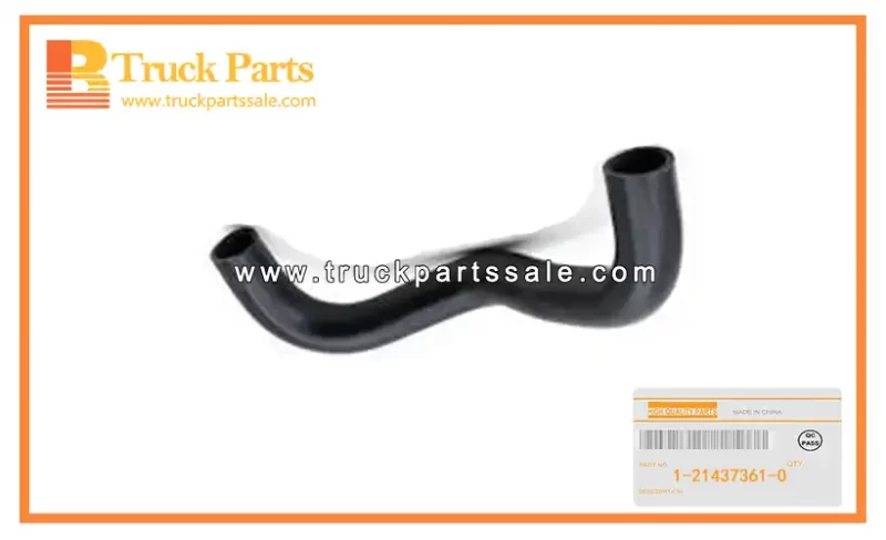 Inlet Water Hose for ISUZU FRR FSR FTR FVR23 6SA1 1-21437361-0 1214373610 1-21437-361-0 Manguera de entrada de agua