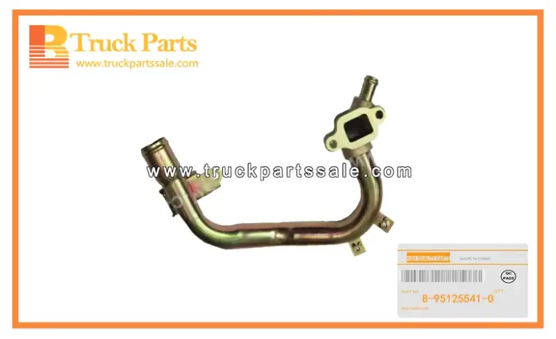Inlet Water Pipe for ISUZU TFR54 4JA1 8-95125541-0 8951255410 8-95125-541-0 Tuber??a de entrada de agua